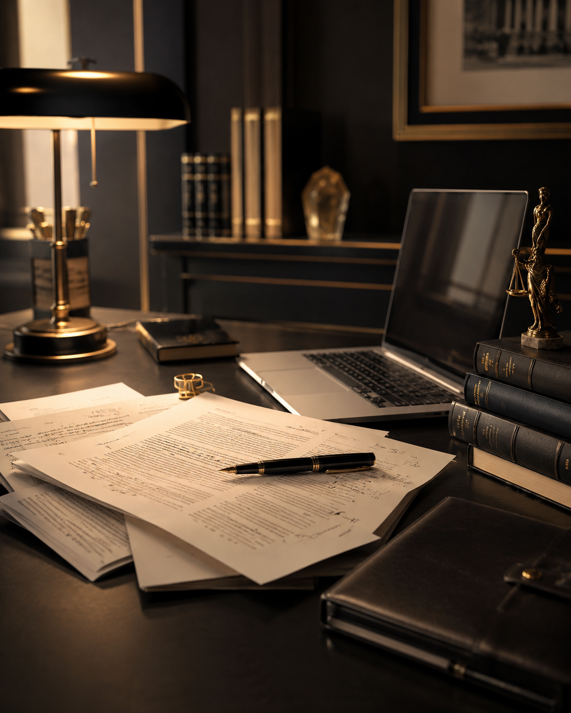 LEXEVA research-led application writing desk